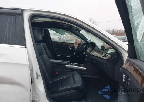 2014 Mercedes-Benz E 350 4Matic z USA, uszkodzony, nr VIN WDDHF8JB0EB078196